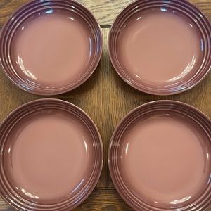 Le Creuset Vancouver 22cm Pasta Bowl , set of 4 purple